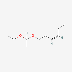 molecular formula C10H20O2 B1277387 乙醛乙基顺-3-己烯基缩醛 CAS No. 28069-74-1