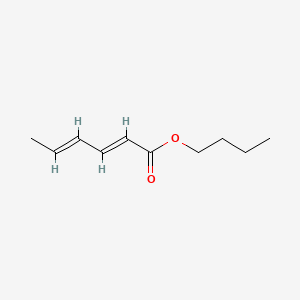 molecular formula C10H16O2 B1277391 Butyl sorbate CAS No. 7367-78-4