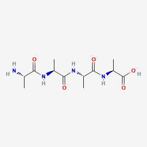molecular formula C12H22N4O5 B1277396 Tetraalanine CAS No. 926-79-4