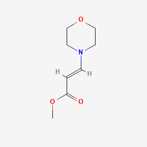 molecular formula C8H13NO3 B1277401 Methyl (E)-3-Morpholinoacrylate CAS No. 101471-73-2