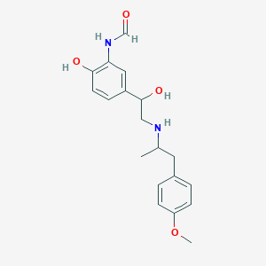 molecular formula C19H24N2O4 B127741 Formoterol CAS No. 128954-45-0