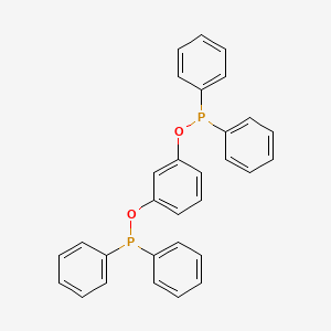molecular formula C30H24O2P2 B12774102 Pocop CAS No. 279214-81-2
