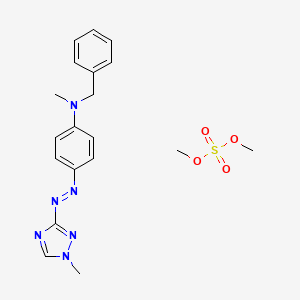molecular formula C19H24N6O4S B12774134 Einecs 279-850-1 CAS No. 81921-73-5