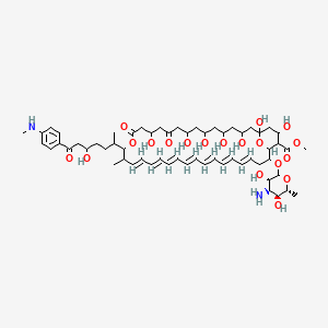 molecular formula C60H88N2O19 B12774152 Tricandil 
