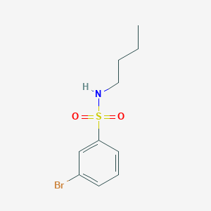 molecular formula C10H14BrNO2S B1277427 N-Butyl 3-bromobenzenesulfonamide CAS No. 871269-09-9
