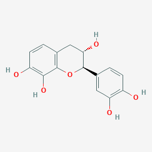 molecular formula C15H14O6 B12774313 Mesquitol CAS No. 109671-55-8