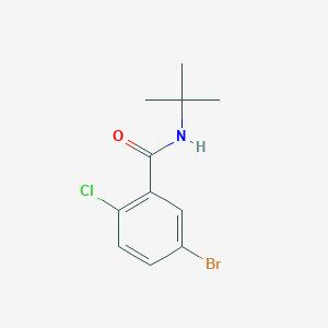 T-Butyl 5-bromo-2-chlorobenzamide
