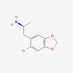 molecular formula C10H12BrNO2 B12774416 Unn9jjv49N CAS No. 1336792-45-0