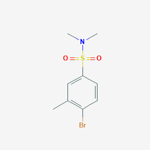 4-bromo-N,N,3-trimethylbenzenesulfonamide