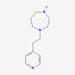 1-(2-Pyridin-4-ylethyl)-1,4-diazepane