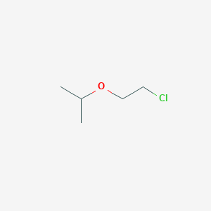 molecular formula C5H11ClO B1277445 2-(2-Chloroethoxy)propane CAS No. 13830-12-1