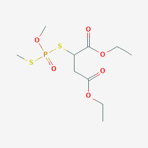 molecular formula C10H19O6PS2 B127745 Isomalathion CAS No. 3344-12-5