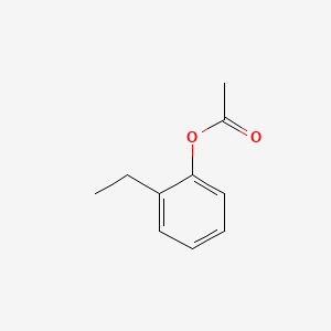 molecular formula C10H12O2 B1277458 2-Ethylphenyl Acetate CAS No. 3056-59-5