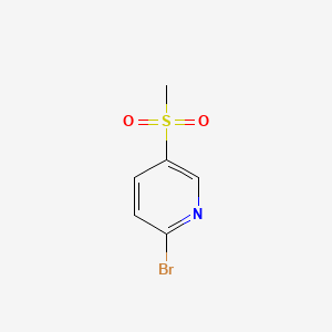 B1277463 2-Bromo-5-(methylsulfonyl)pyridine CAS No. 343262-51-1