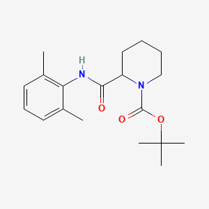 molecular formula C19H28N2O3 B12774797 K6V7G4Ulf6 CAS No. 1219227-41-4
