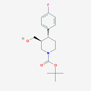 (3S,4R)-1-Boc-3-hydroxymethyl-4-(4-fluorophenyl)-piperidine