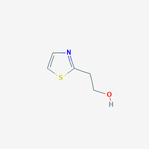 molecular formula C5H7NOS B1277495 2-Thiazoleethanol CAS No. 89323-88-6