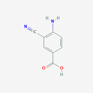 4-Amino-3-cyanobenzoic acid