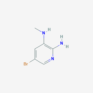 5-bromo-N3-methylpyridine-2,3-diamine