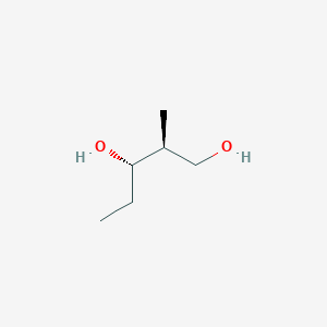 molecular formula C6H14O2 B12775148 (2S,3S)-2-Methyl-1,3-pentanediol CAS No. 94953-91-0