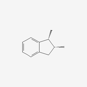 molecular formula C11H14 B12775155 JA2Esk2Z7T CAS No. 200426-02-4
