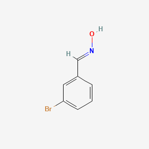 molecular formula C7H6BrNO B1277530 3-溴苯甲醛肟 CAS No. 51873-95-1