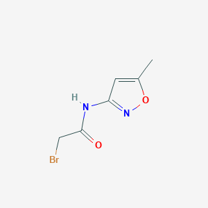 2-Bromo-N-(5-methyl-isoxazol-3-yl)-acetamide