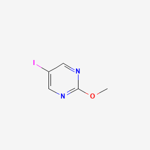 molecular formula C5H5IN2O B1277562 5-Iodo-2-methoxypyrimidine CAS No. 101803-06-9