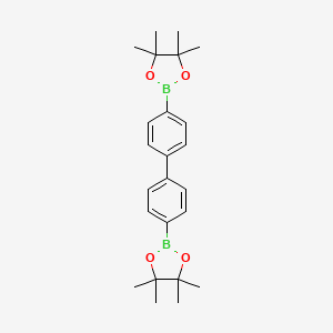 4,4'-Bis(4,4,5,5-tetramethyl-1,3,2-dioxaborolan-2-yl)-1,1'-biphenyl