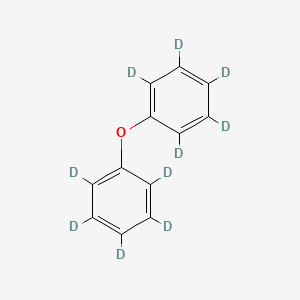 molecular formula C12H10O B1277572 Diphenyl ether-d10 CAS No. 93952-05-7