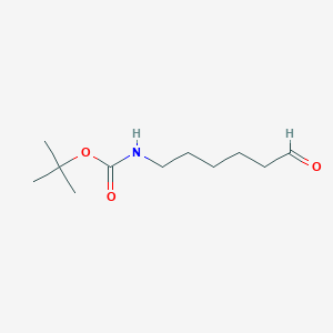 tert-Butyl 6-oxohexylcarbamate