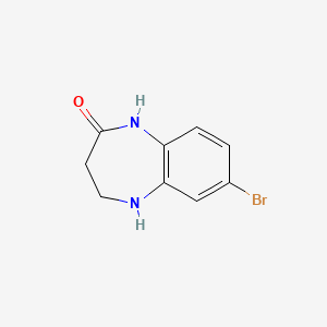 7-Bromo-4,5-dihydro-1H-benzo[b][1,4]diazepin-2(3H)-one