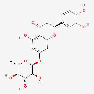 molecular formula C21H22O10 B12775771 Eriodictin CAS No. 480-35-3