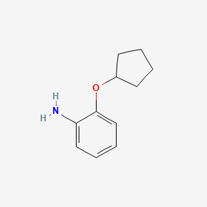 2-(Cyclopentyloxy)aniline