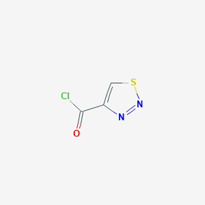 1,2,3-Thiadiazole-4-carbonyl chloride