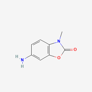 6-Amino-3-methyl-3H-benzooxazol-2-one