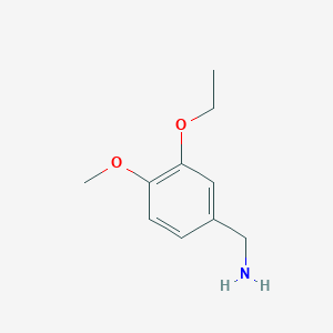 (3-Ethoxy-4-methoxyphenyl)methanamine
