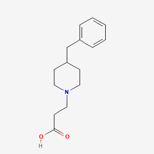 3-(4-Benzyl-piperidin-1-yl)-propionic acid