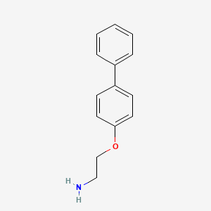 2-([1,1'-Biphenyl]-4-yloxy)ethanamine