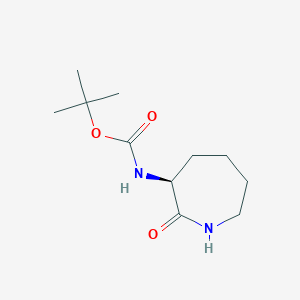 (S)-tert-Butyl (2-oxoazepan-3-yl)carbamate