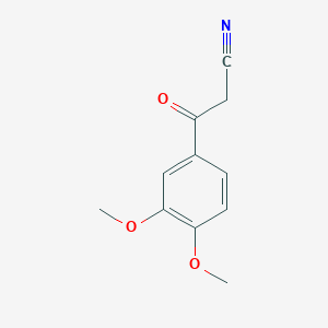3-(3,4-Dimethoxyphenyl)-3-oxopropanenitrile