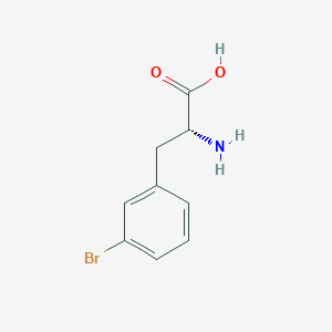3-Bromo-D-phenylalanine