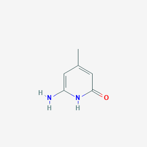 6-Amino-4-methyl-1,2-dihydropyridin-2-one