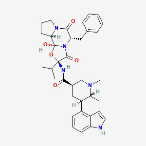 molecular formula C35H41N5O5 B1277664 Acidihydroergocristine 