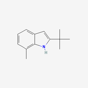 2-(tert-Butyl)-7-methyl-1H-indole