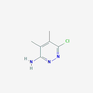 6-Chloro-4,5-dimethylpyridazin-3-amine
