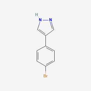4-(4-bromophenyl)-1H-pyrazole