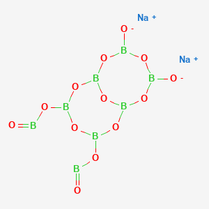 molecular formula B8Na2O13 B12776733 Impel CAS No. 12008-41-2