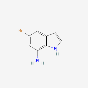 5-bromo-1H-indol-7-amine