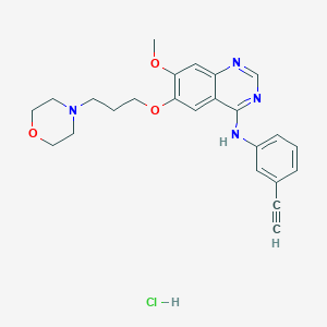 molecular formula C24H27ClN4O3 B12777127 NRC-2694-A CAS No. 1172626-99-1